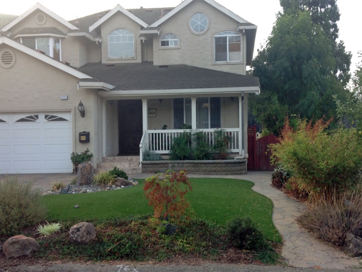 Faux Grass Alta, California Backyard Playground, Front Yard Landscaping
