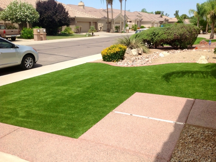 Grass Carpet Los Altos, California Home And Garden, Front Yard Landscaping