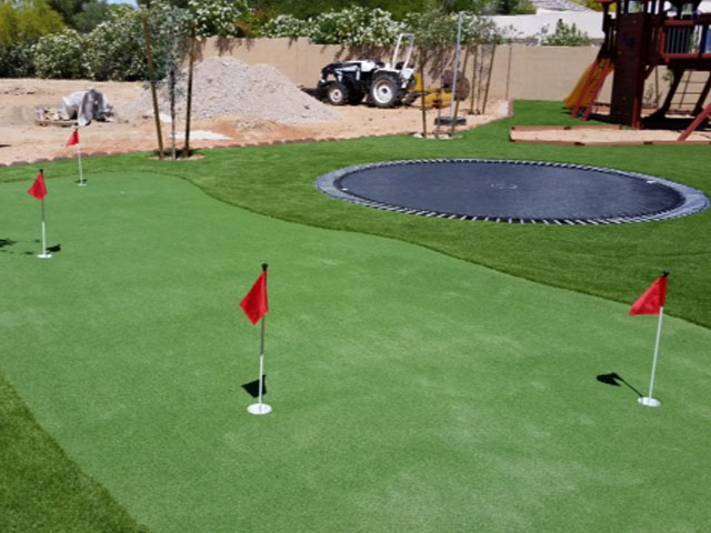 Grass Installation Tamalpais-Homestead Valley, California Putting Green Grass, Backyard Landscape Ideas