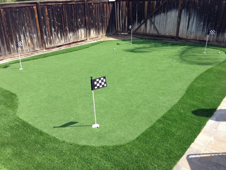 Grass Installation Woodbridge, California Putting Green Turf, Backyard Ideas