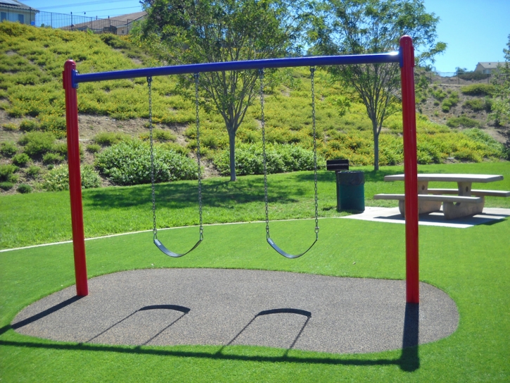 Grass Turf Angels Camp, California Upper Playground, Parks