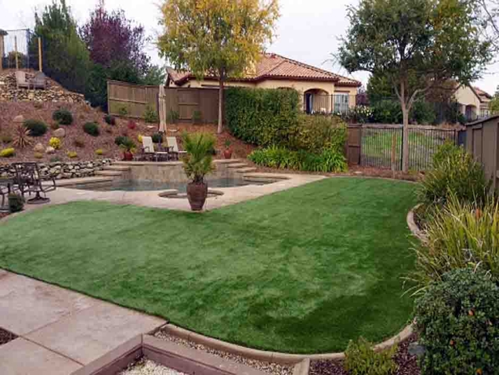 Green Lawn Boyes Hot Springs, California Landscaping, Beautiful Backyards