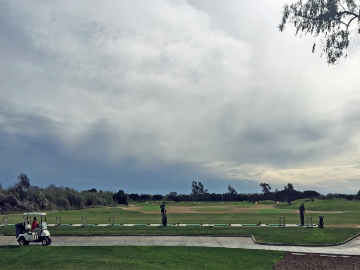 Green Lawn Del Rio, California Outdoor Putting Green