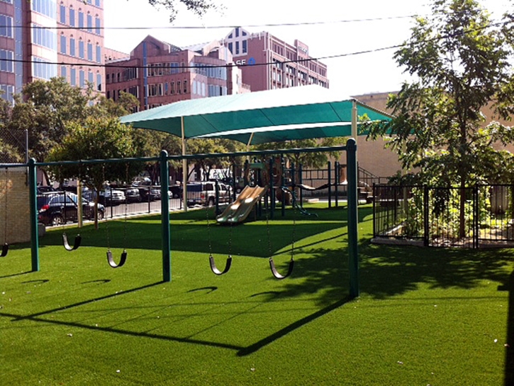 Green Lawn Foresthill, California Indoor Playground, Commercial Landscape