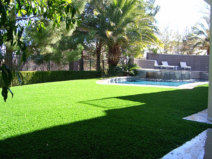 Green Lawn Tuttletown, California Backyard Deck Ideas, Backyard Landscaping Ideas