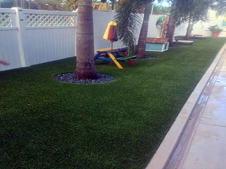 Installing Artificial Grass Plumas Lake, California Landscaping, Backyard Design
