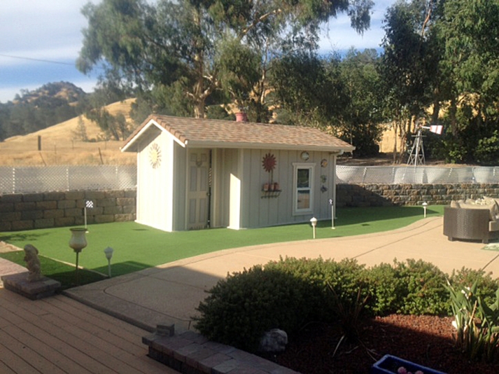 Outdoor Carpet Valley Ranch, California Artificial Putting Greens, Commercial Landscape
