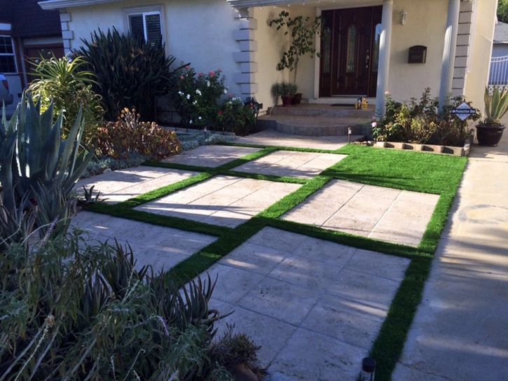 Plastic Grass Cupertino, California Design Ideas, Pavers