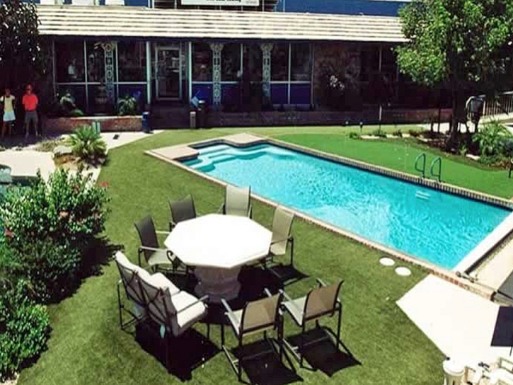 Synthetic Grass Cost Lockeford, California Backyard Deck Ideas, Natural Swimming Pools
