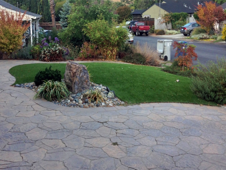 Synthetic Grass Cost Penryn, California Paver Patio, Front Yard Ideas