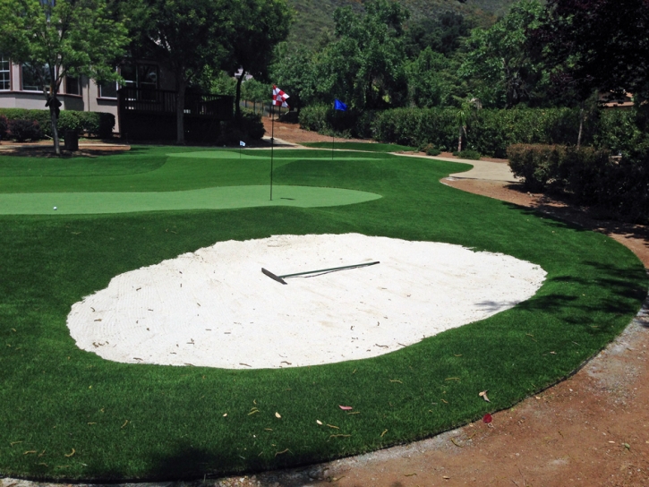 Synthetic Turf Rancho Calaveras, California Putting Greens, Front Yard