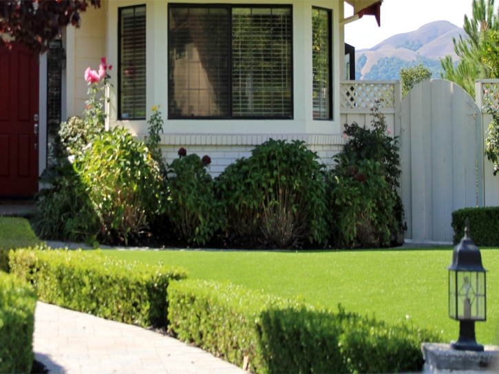Turf Grass Mesa Vista, California City Landscape, Front Yard Landscaping